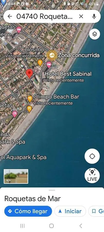 Concordia Apartment Roquetas de Mar
